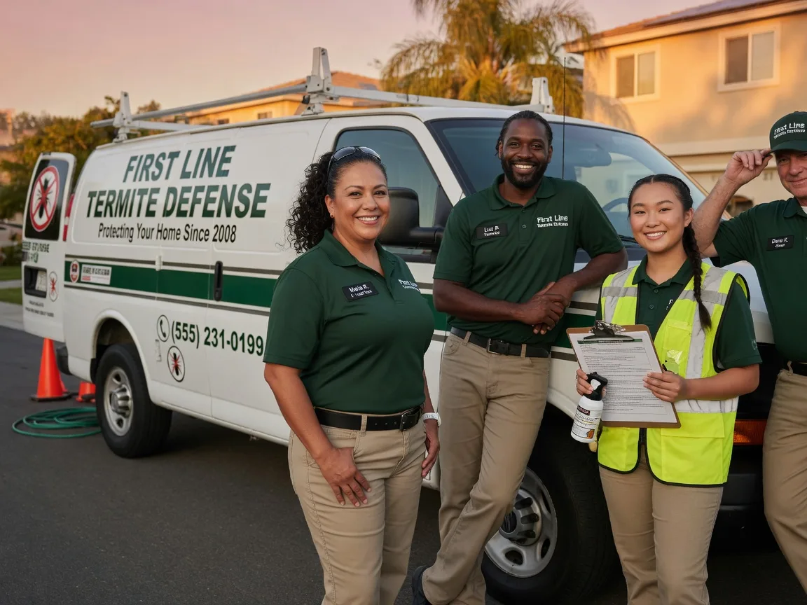 Termite Treatment company in Perryville, AR