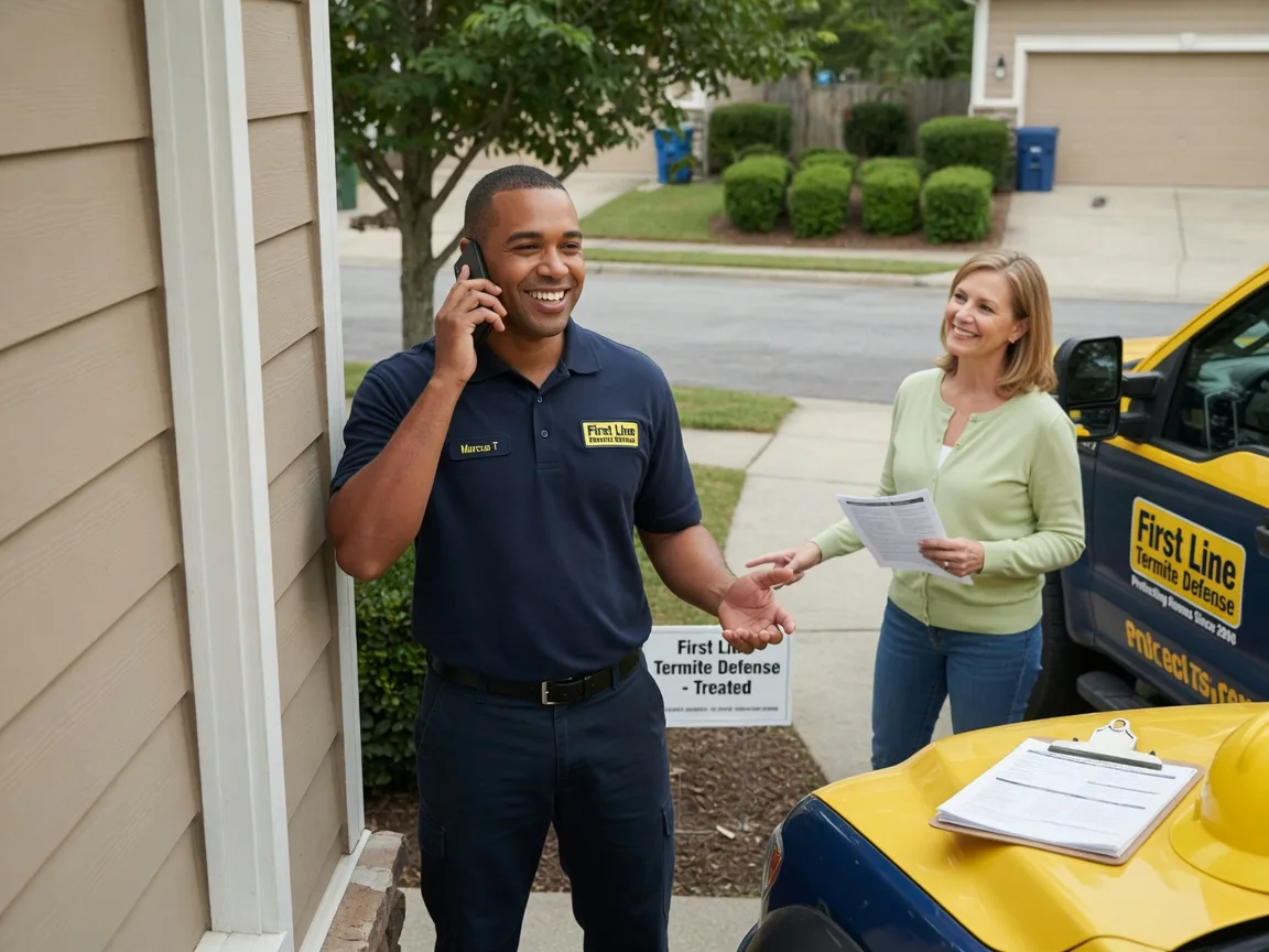 Termite Treatment Perryville, AR FAQs